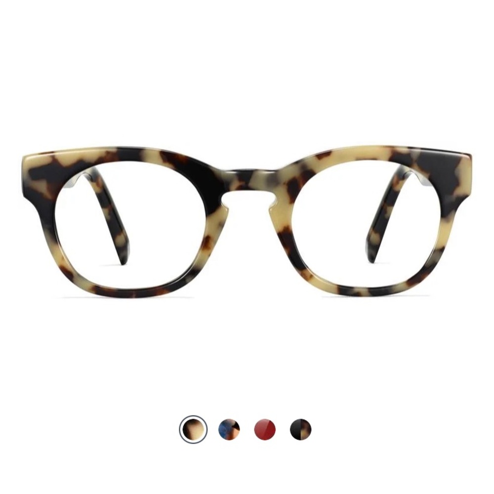 WARBY PARKER GLASSES 👓
